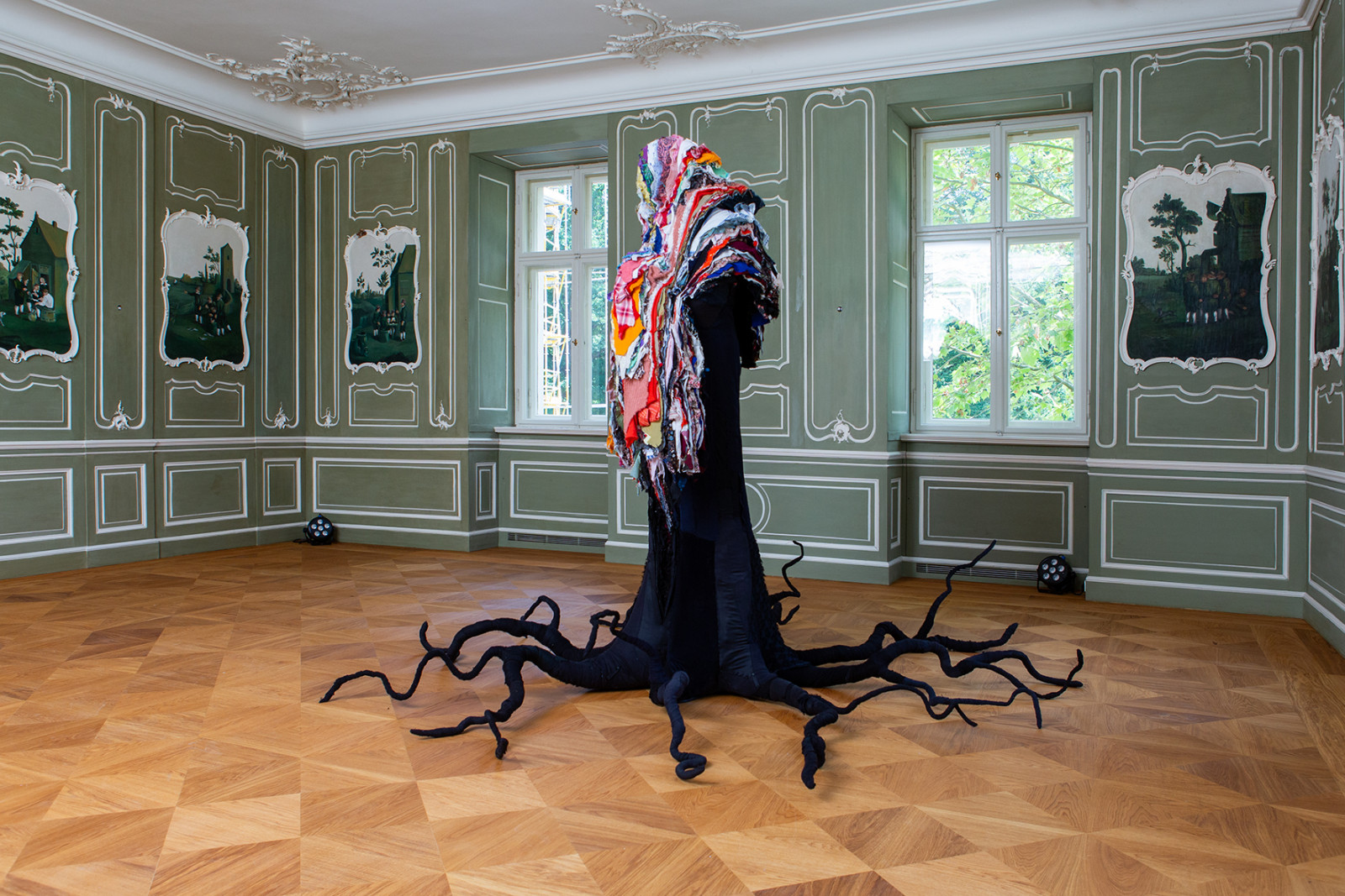 30. ROHKUNSTBAU - Aesthetic Rearmament 2025 by Birgit Dieker