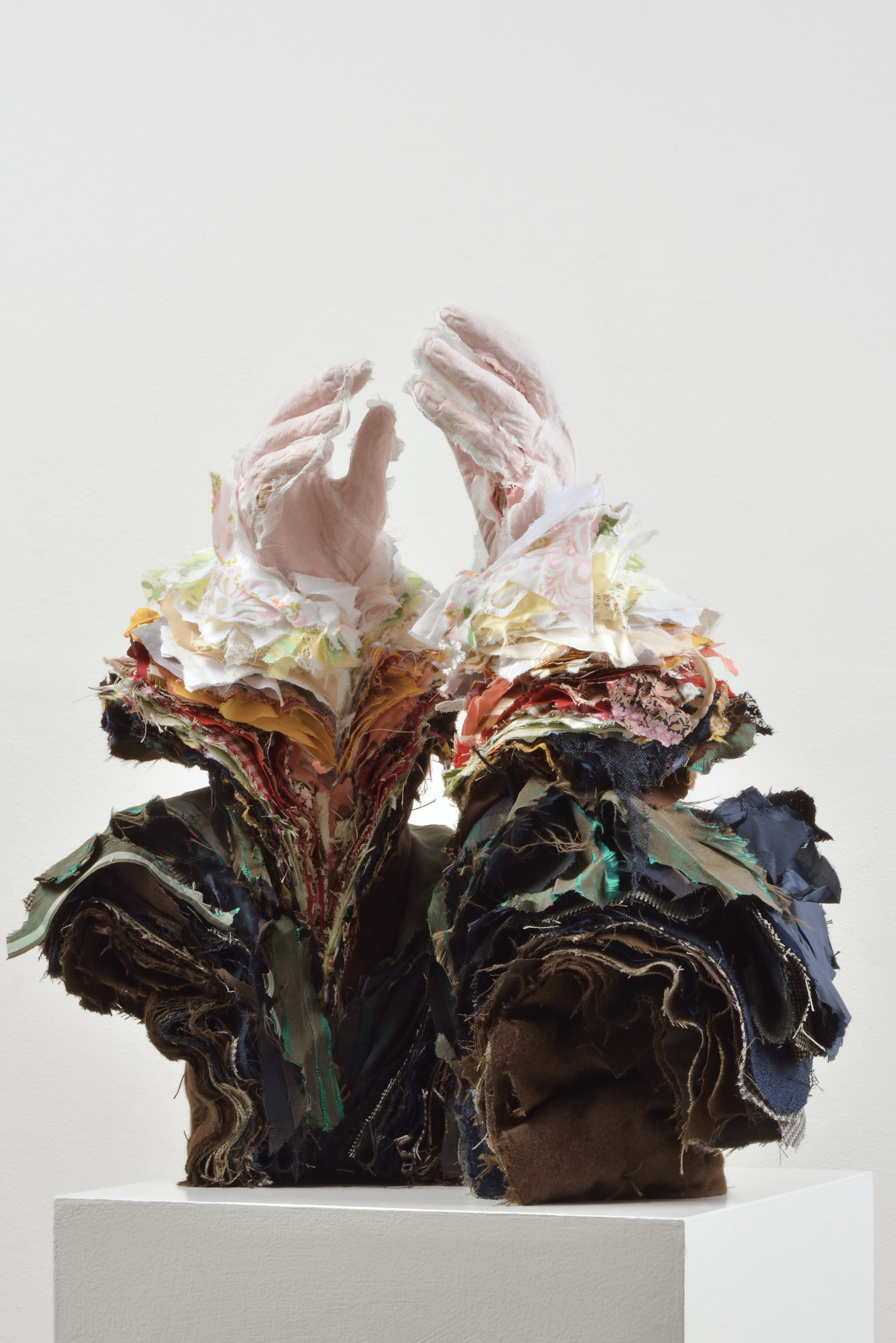 Mutterhände Porträt 2025 by Birgit Dieker