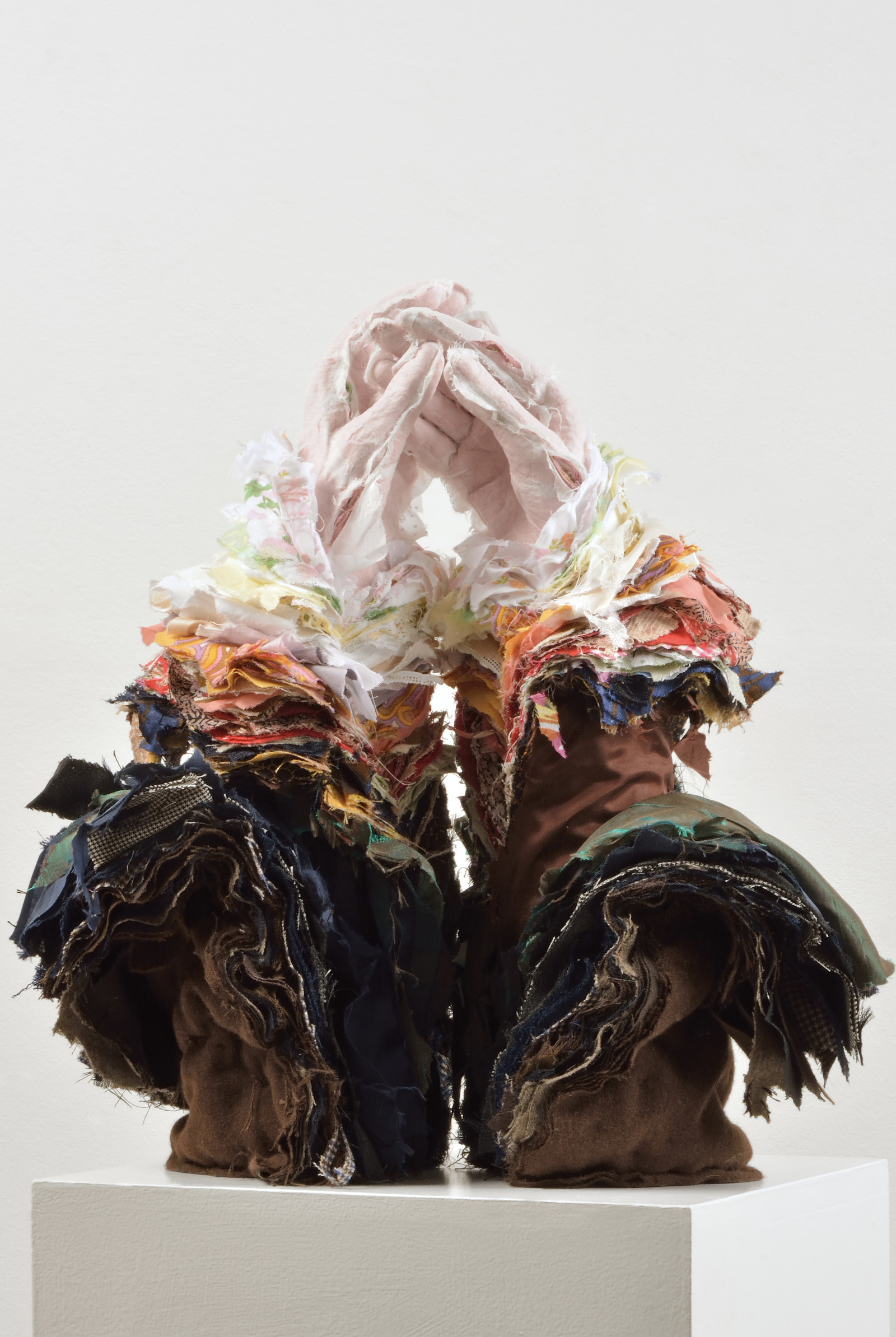 Mutterhände Porträt 2025 by Birgit Dieker