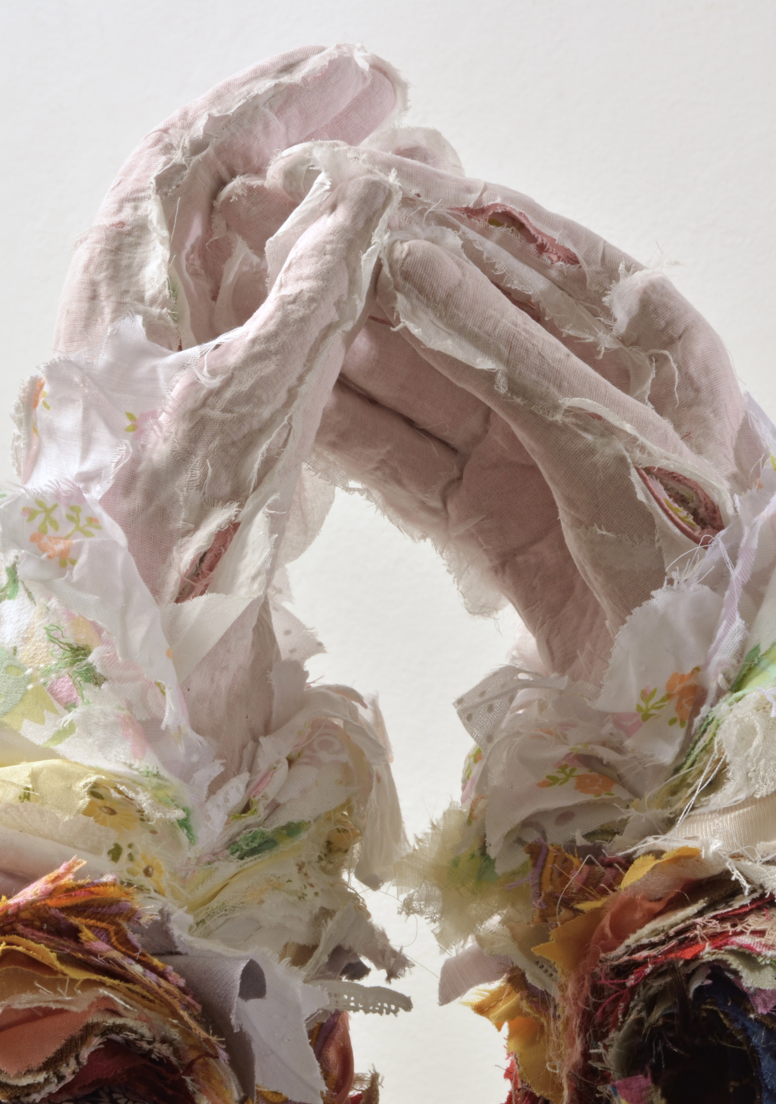 Mutterhände Porträt 2025 by Birgit Dieker