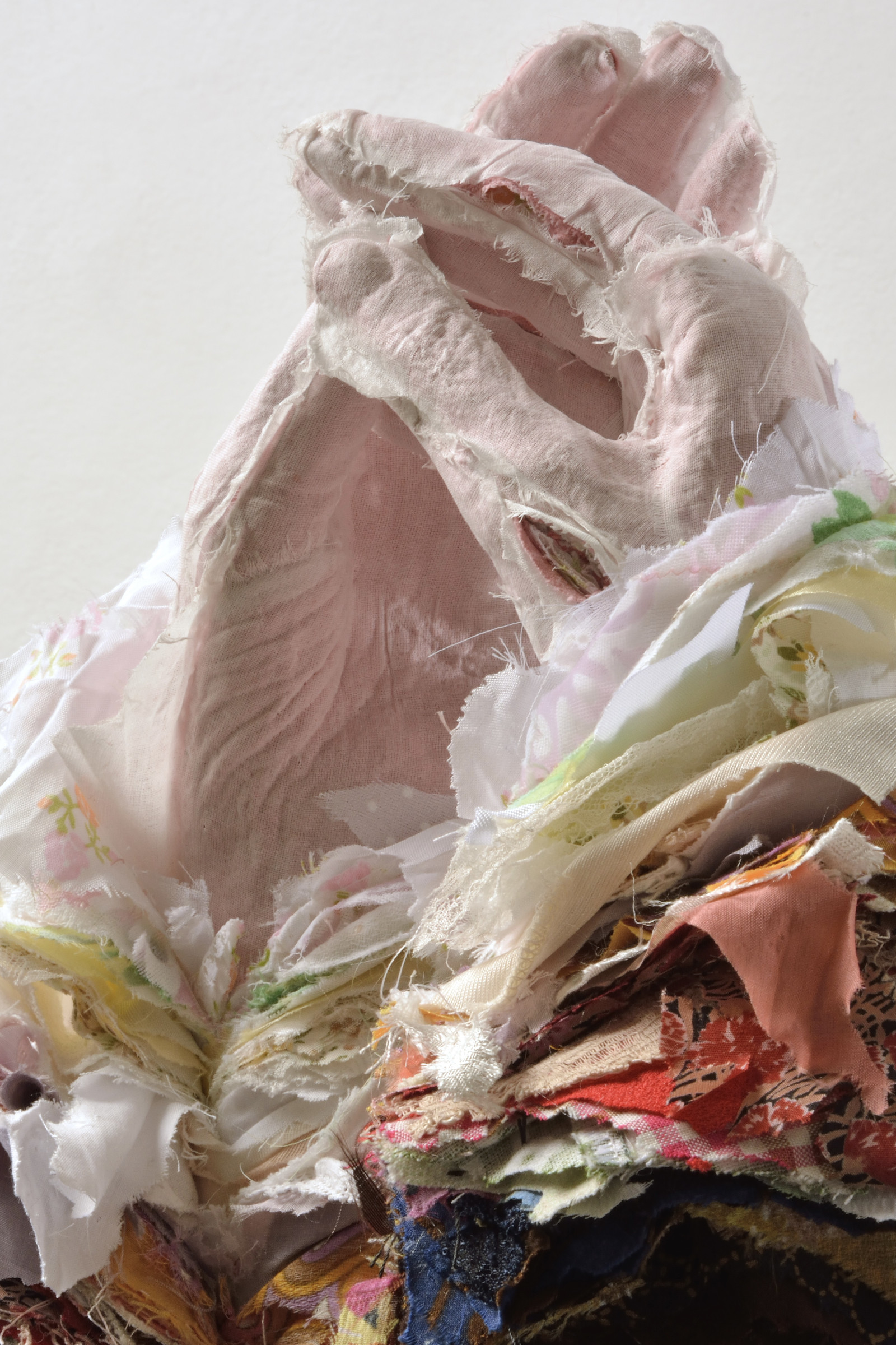 Mutterhände Porträt 2025 by Birgit Dieker